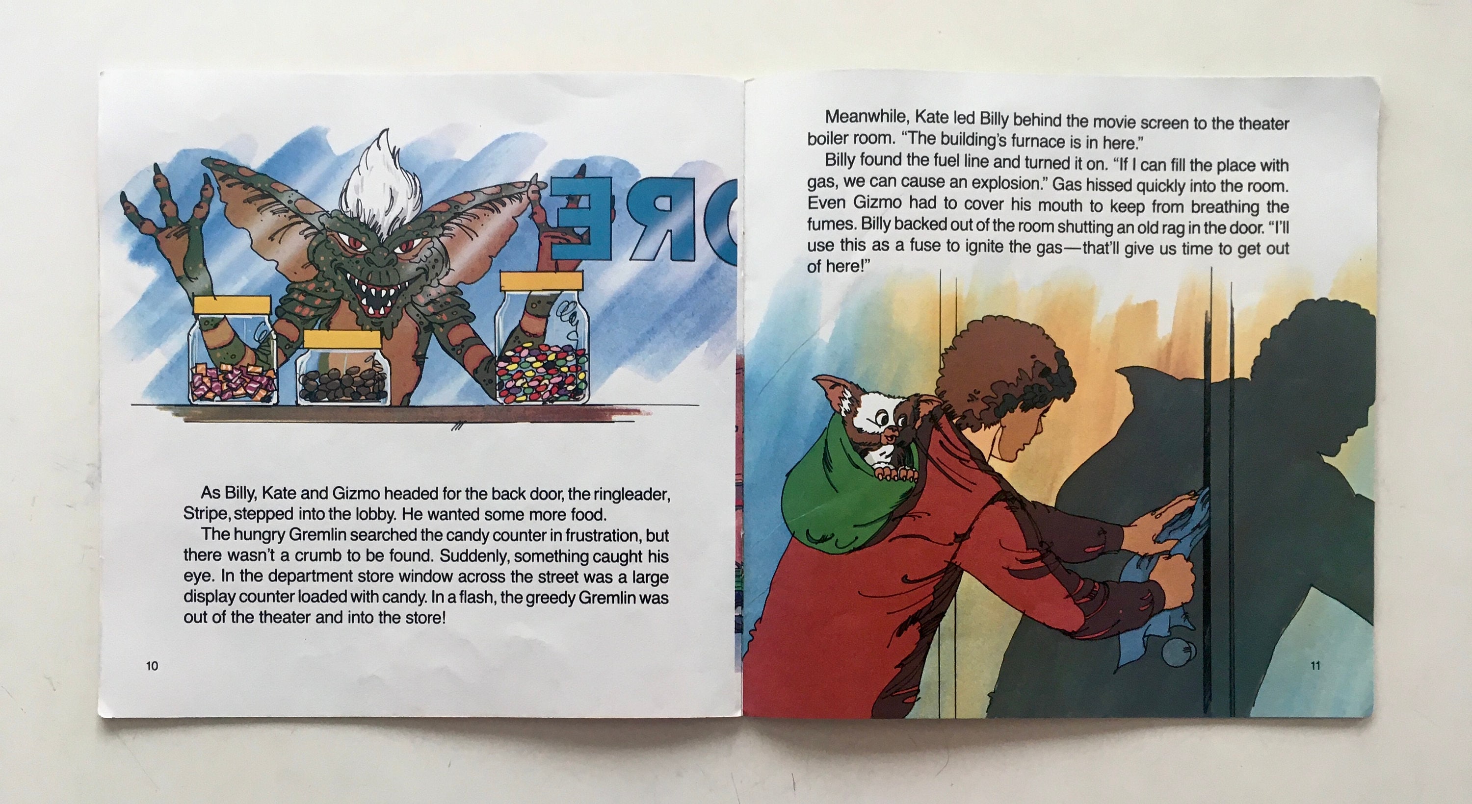 Gremlins - Story 4 - Gremlins-trapped 7' Vinyl Record / Book