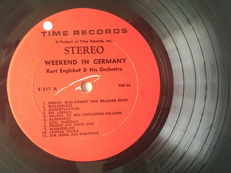 Weekend. Records Weekend in Germany LP Vinyl Record Album, Time Records - S/317 ...