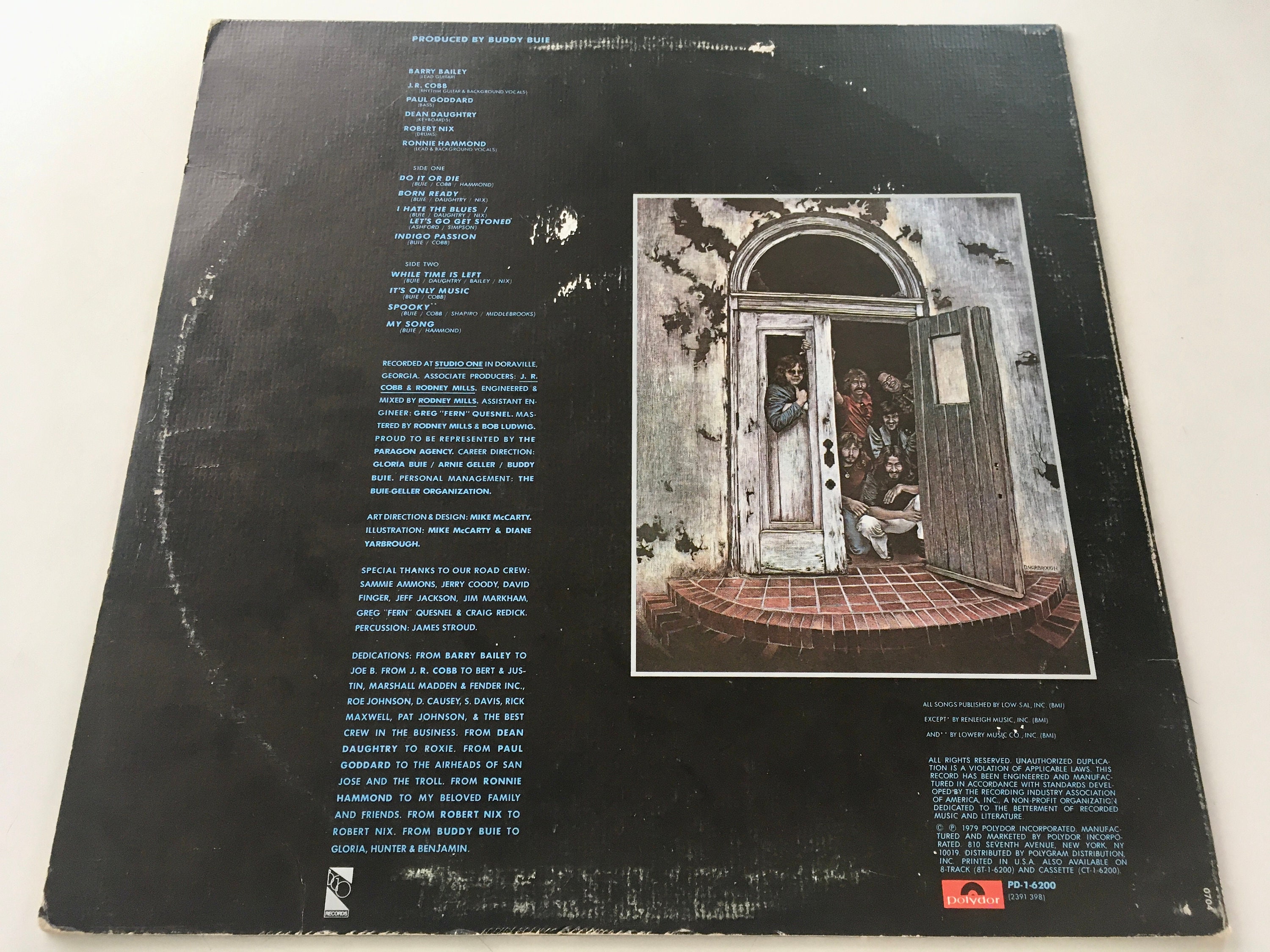 アトランタ・リズム・セクション／アンダードッグ　レコード アンダードッグ／アトランタ・リズム・セクション ('79