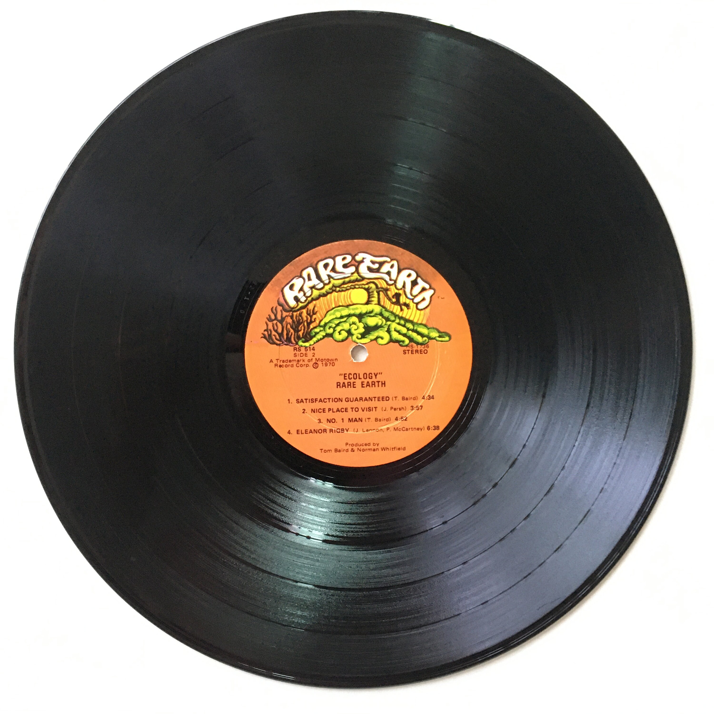 Rare Earth - Ecology LP Vinyl Record Album, Rare Earth - RS 514