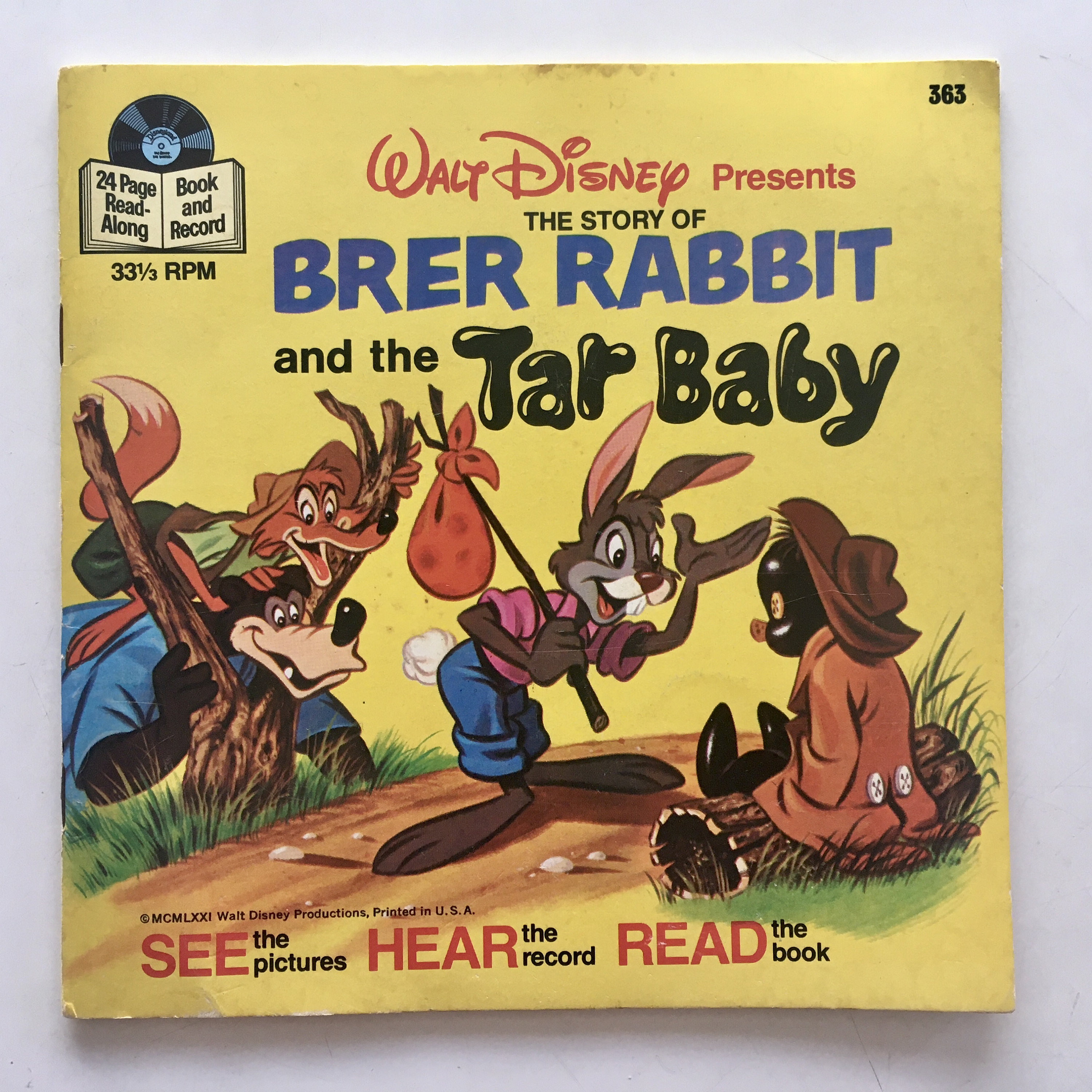 Brer Rabbit Record - Etsy