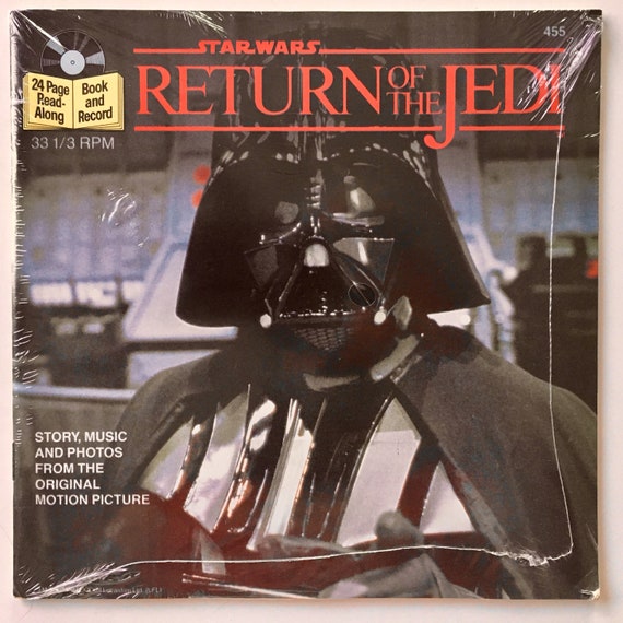 Star Wars, Return of the Jedi - SEALED 7' Vinyl Record / 24 Page Star Wars, Return of the Jedi - SEALED 7' Vinyl Record / 24 Page