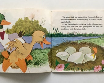 みにくいアヒルの子 7フィートビニールレコード / 24ページブック