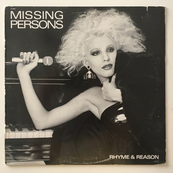 Missing Persons - Rhyme & Reason LP ビニールレコードアルバム 