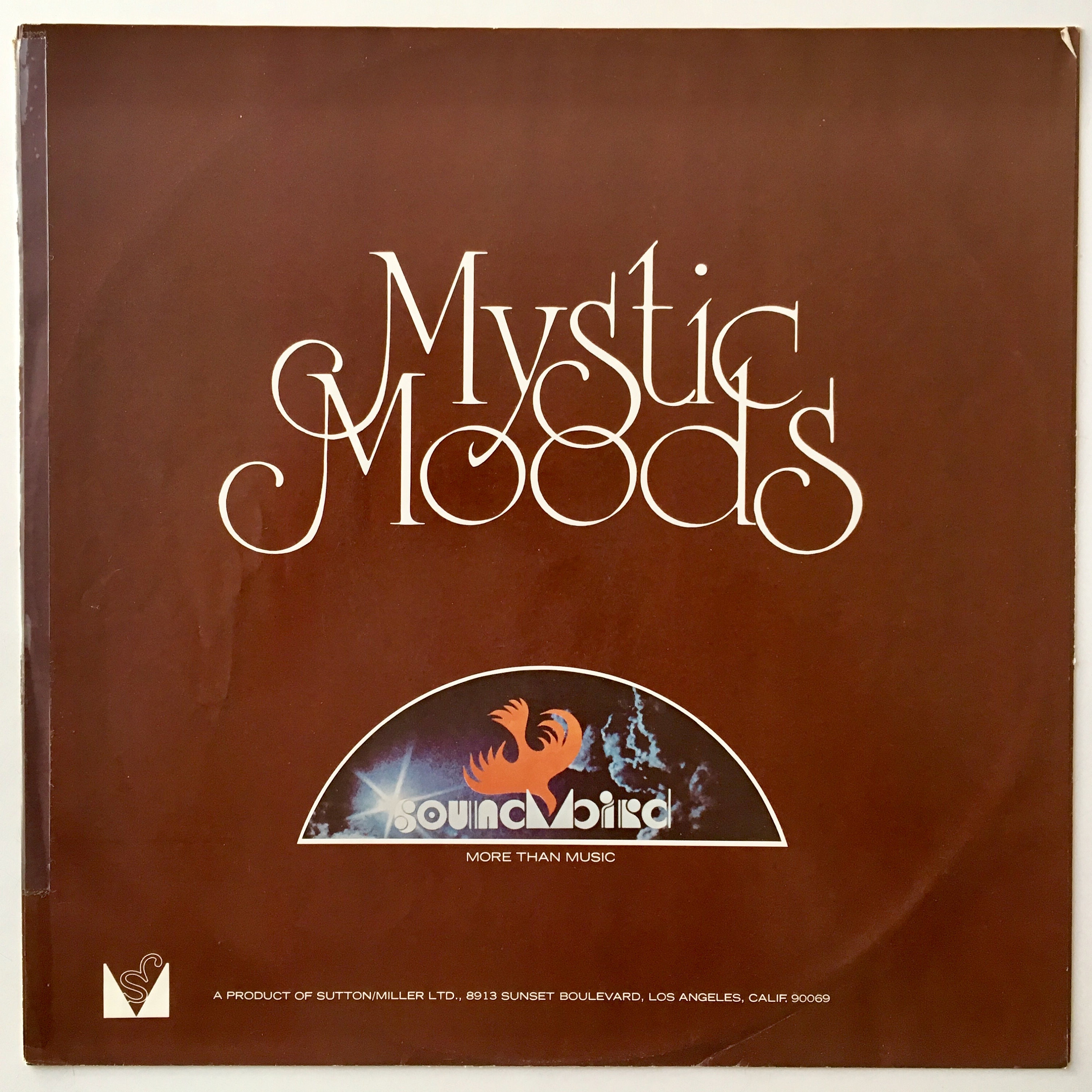 The Mystic Moods Orchestra - Touch LP Vinyl Record Album
