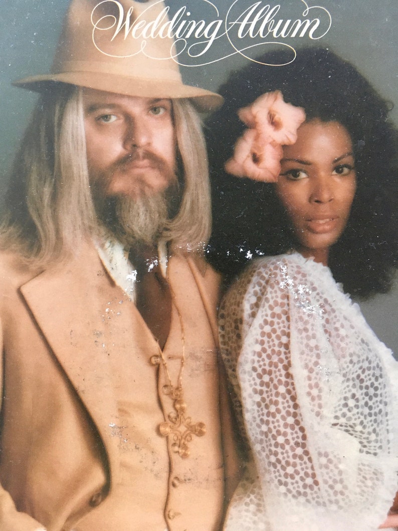 Leon & Mary Russell álbum de bodas LP Vinyl Record Album Etsy