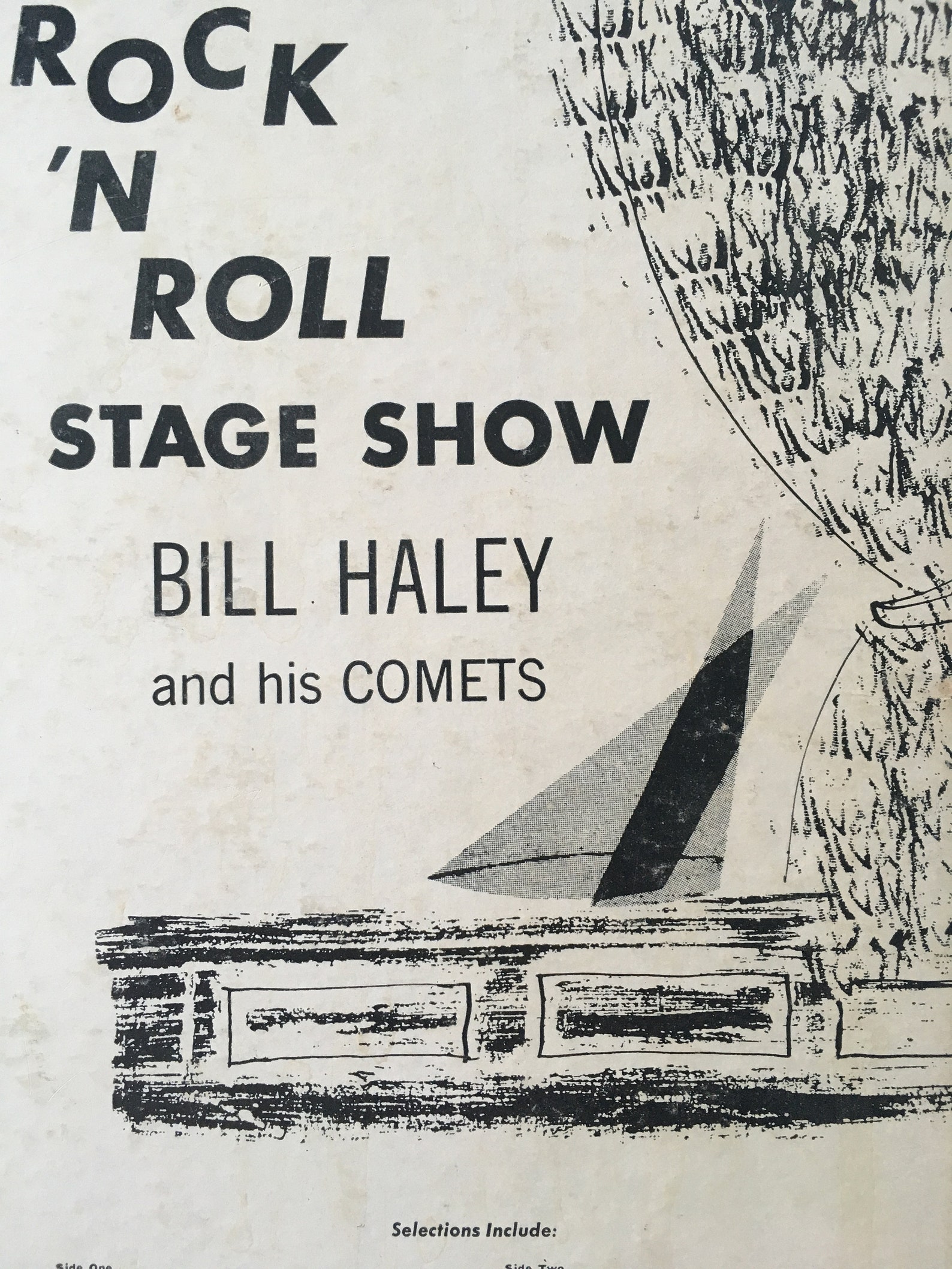 Bill Haley and His Comets Rock 'N Roll Stage Show LP Etsy Bill Haley and His Comets Rock 'N Roll Stage Show LP Etsy