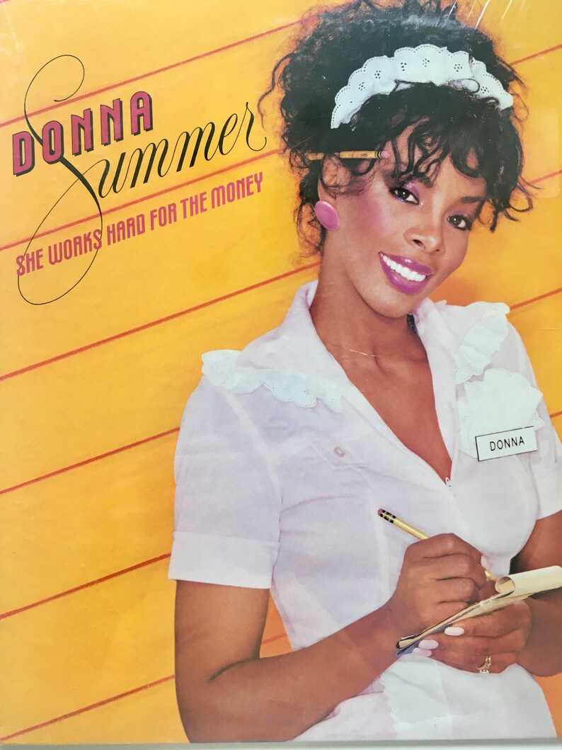 Donna Summer She Works Hard For The Money