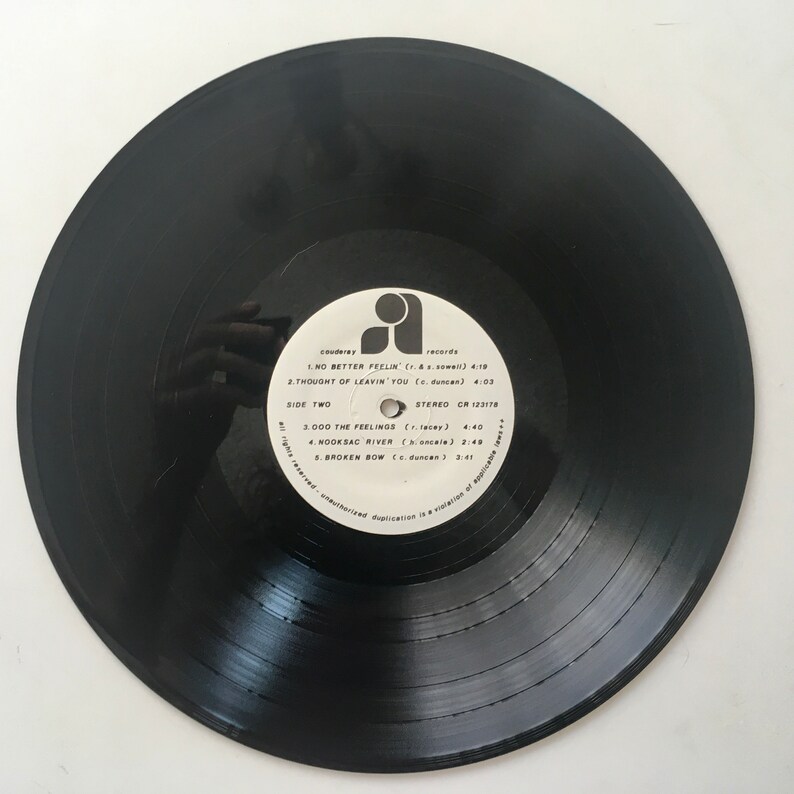 Broken Bow Arrival LP Vinyl Record Album Couderay Records Etsy