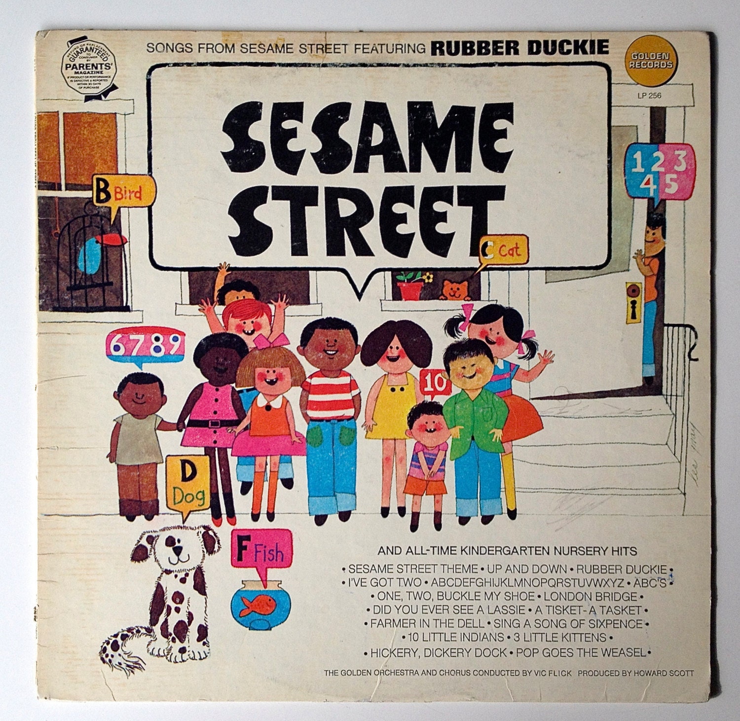 Golden Orchestra Chorus Songs From Sesame Street Lp Vinyl Etsy Golden Orchestra Chorus Songs From Sesame Street Lp Vinyl Etsy