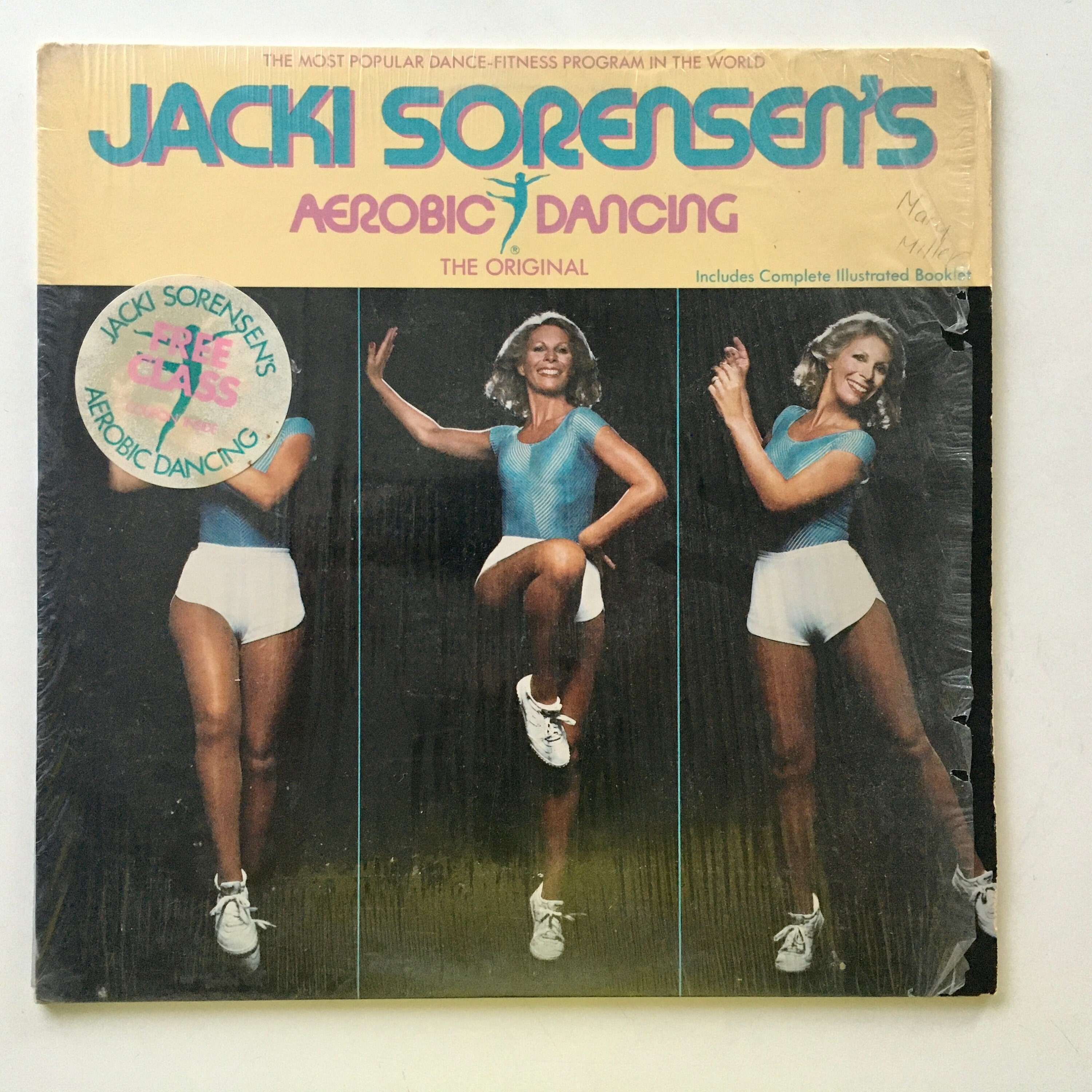 Judi Sheppard Missett: More Jazzercise, LP with poster, 1982, EXC