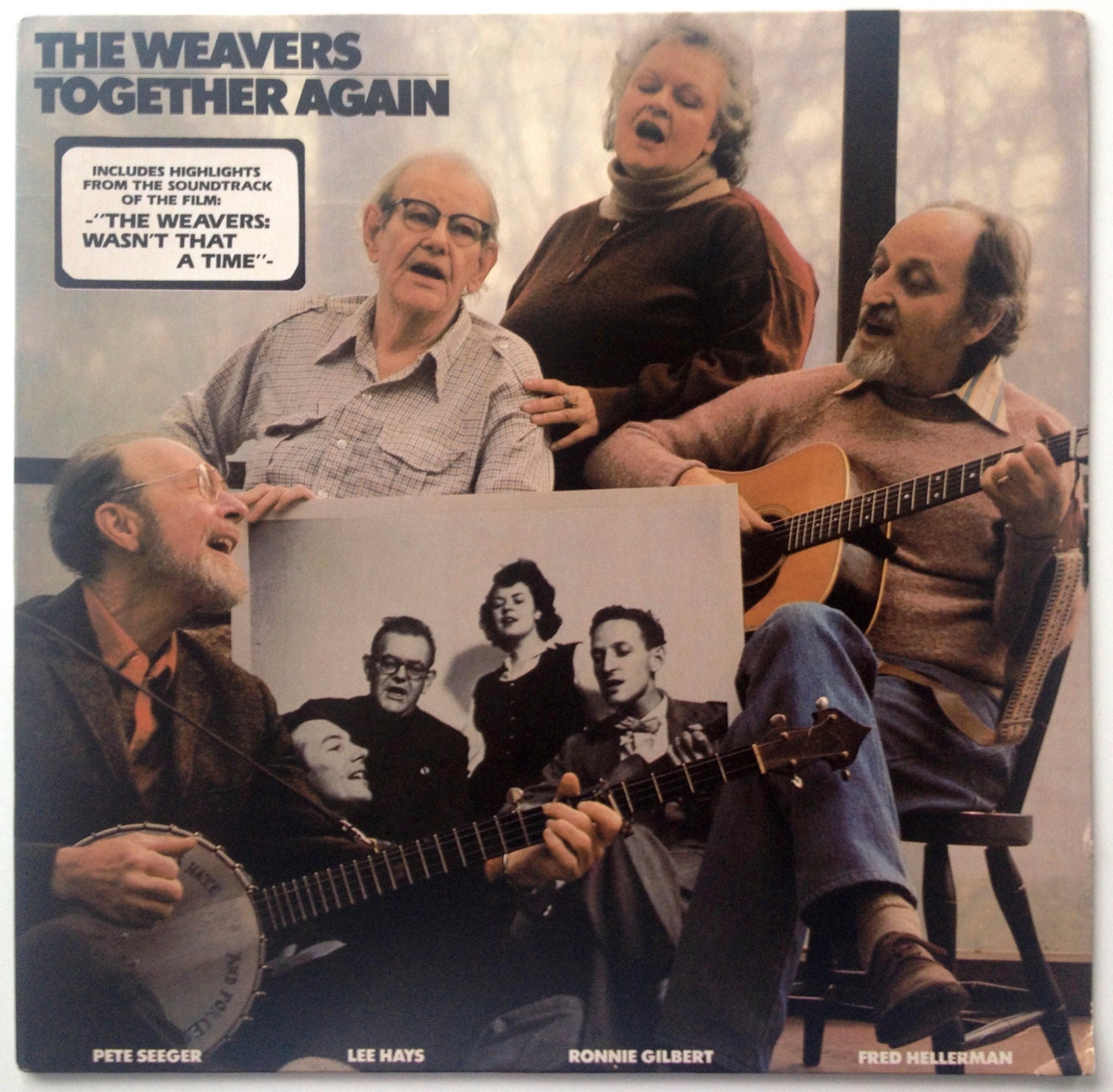 The Weavers Together Again LP Vinyl Record Album Loom - Etsy Denmark