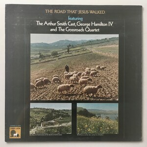 The Road That Jesus Walked SEALED LP Vinyl Record Album, Lamb & Lion Records - LL-1014, 1975 Original Pressing