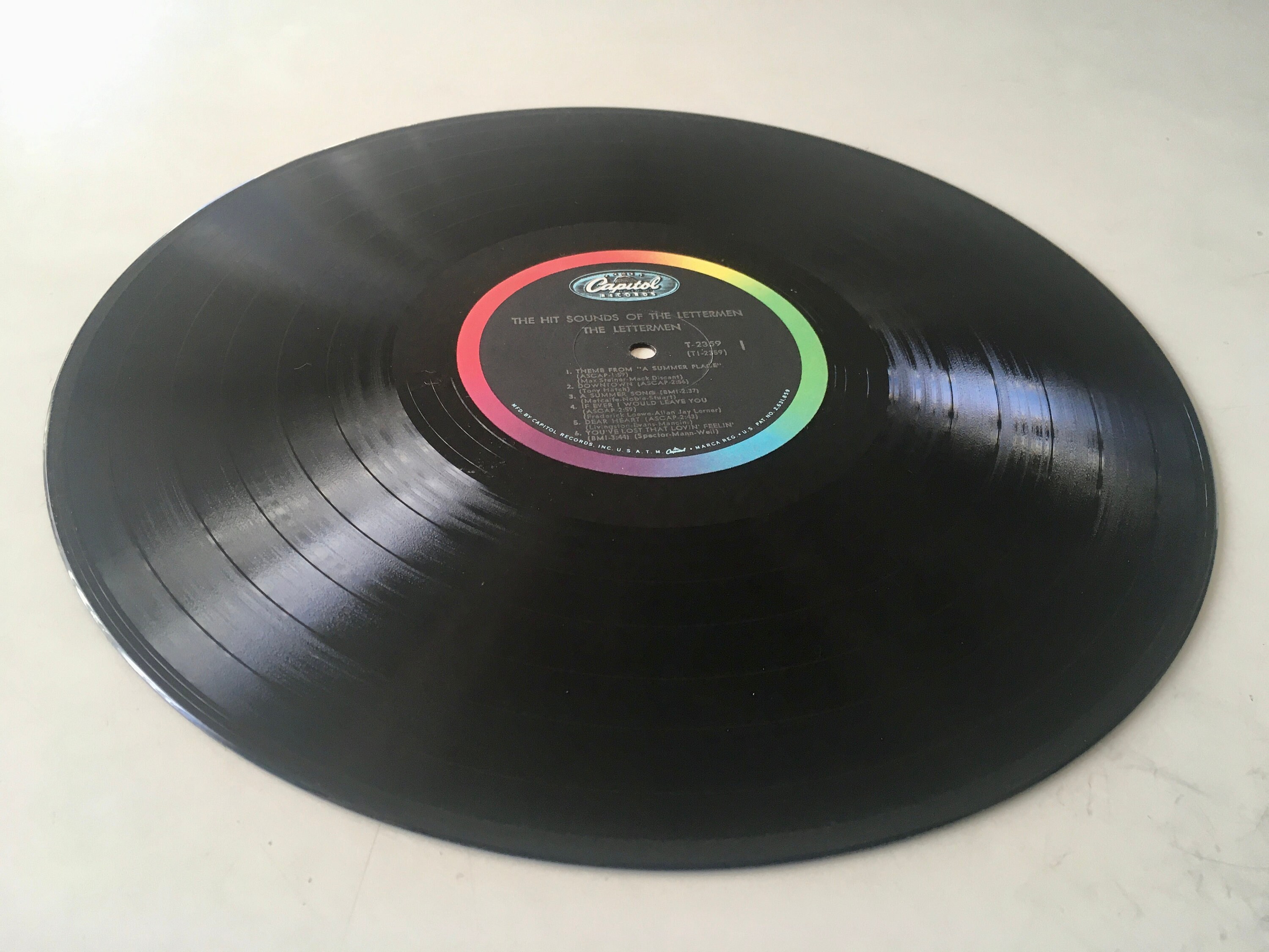 The Lettermen - the Hit Sounds of the Lettermen LP Vinyl