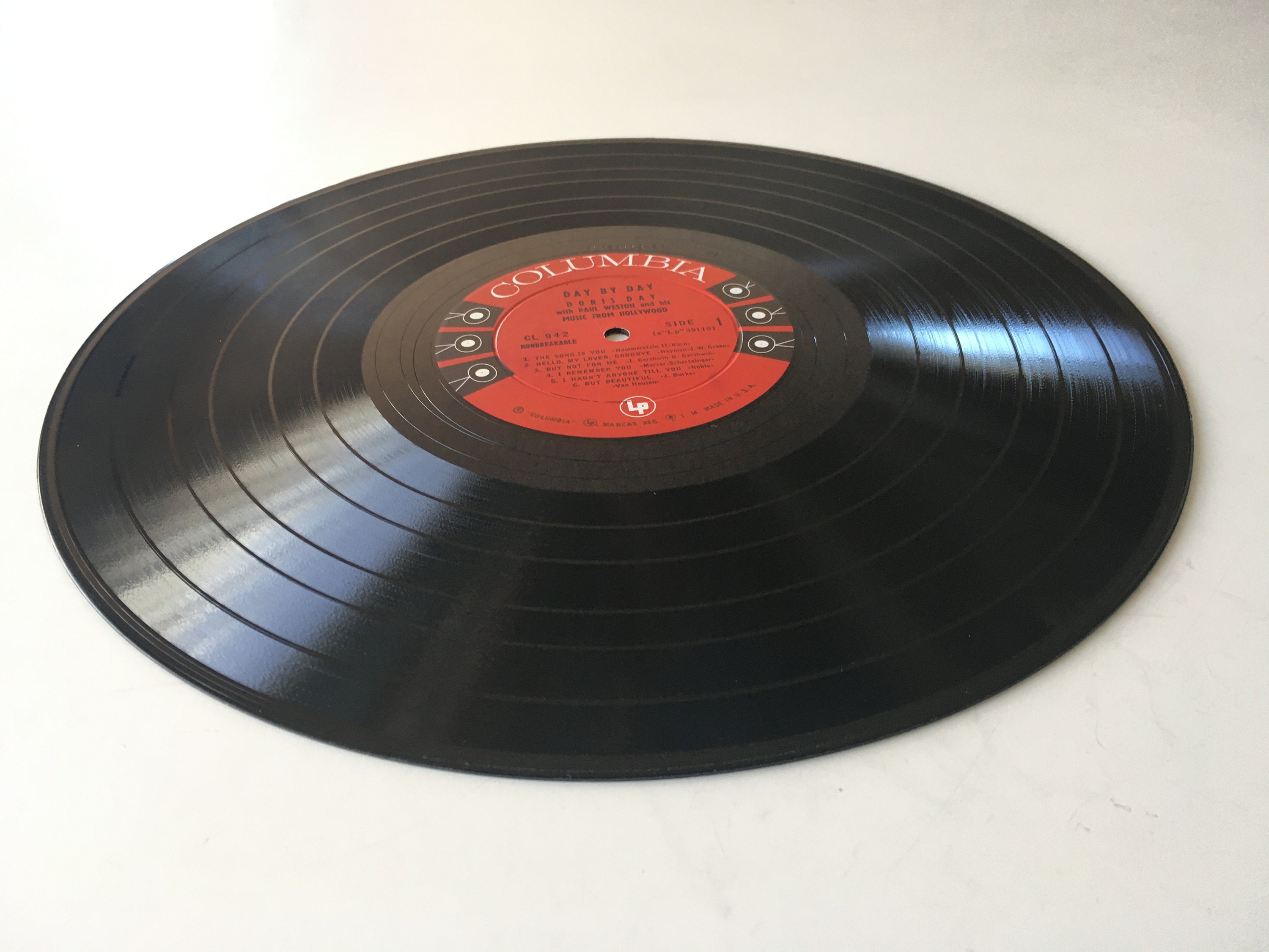 ドリス・デイ - デイ・バイ・デイ LP ビニールレコードアルバム