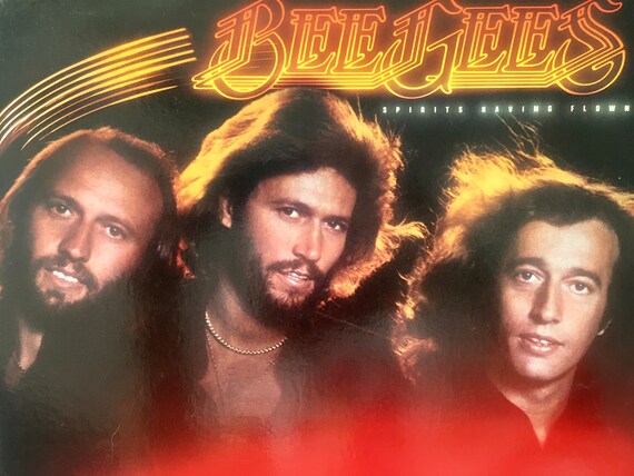 Bee Gees - Spirits Having Flown LP Vinyl Record Album, RSO