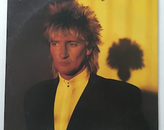 Rod Stewart - Esta noche soy tuyo LP Álbum de discos de vinilo, Warner Bros. Records - BSK 3602, 1981, edición original