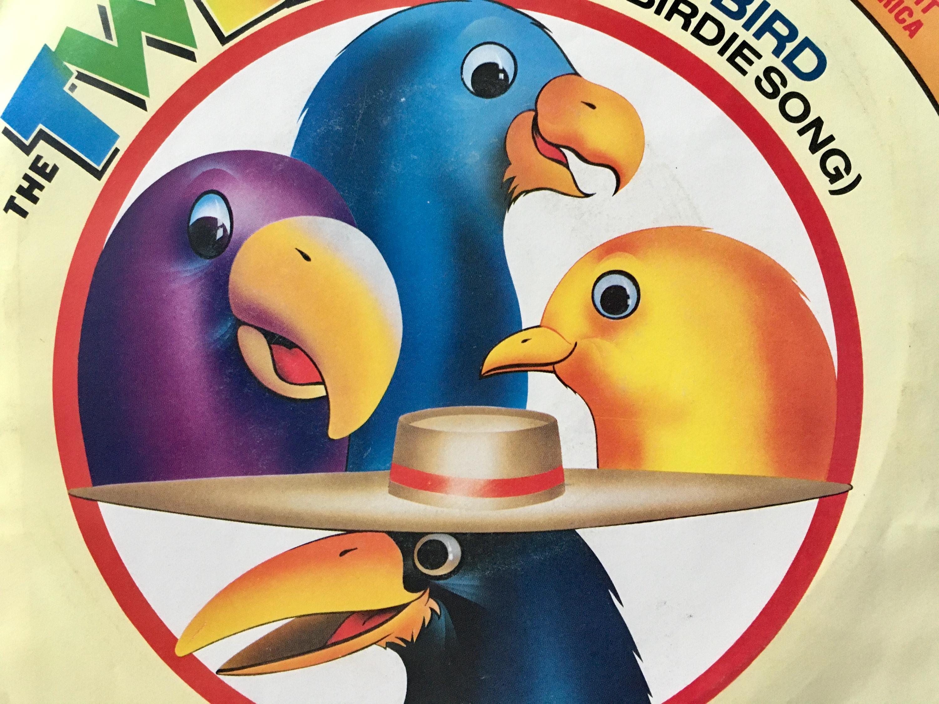 The Tweets – Dance Little Bird 7' Vinyl Record, Satril - SA 1006