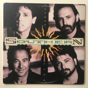 Southern Pacific - County Line LP Vinyl Record Album, Warner Bros. Records - 1P 7994, 1990, Original Pressing