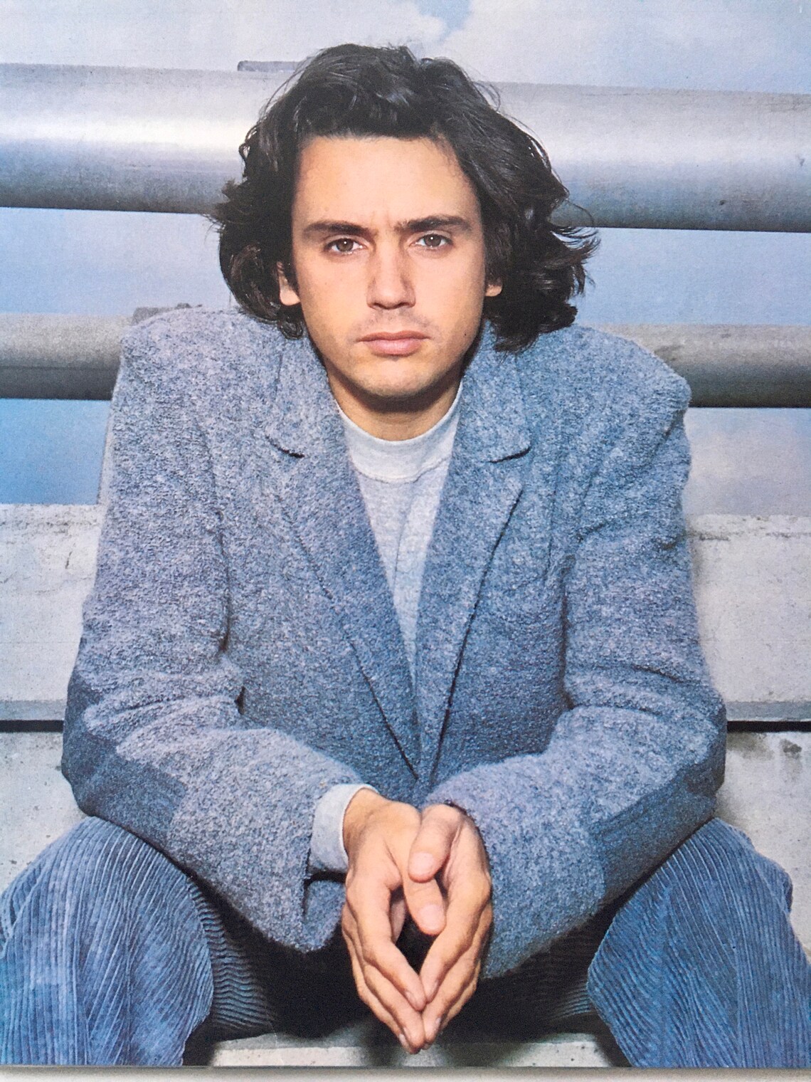 Jean Michel Jarre Oxygène LP Vinyl Record Album Les Disques Etsy