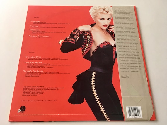 Madonna You Can Dance LP Vinyl Record Album Sire 1-25535 - Etsy