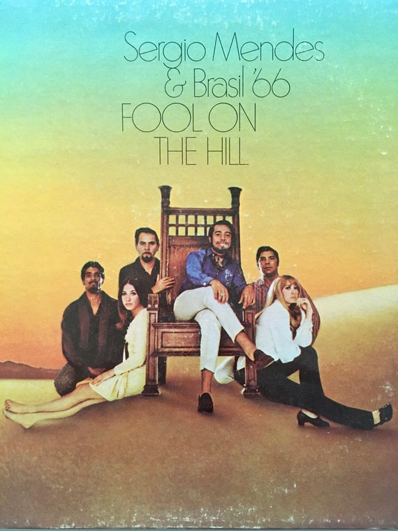 Tele アルバム Sérgio Mendes and Brasil '66 - Fool on the Hill LP Vinyl