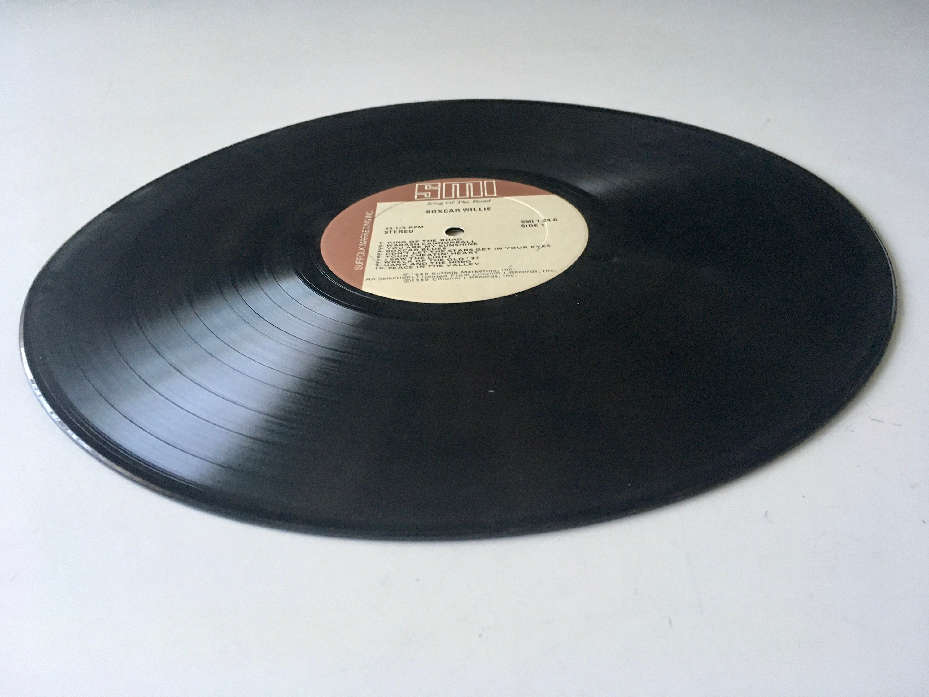 Boxcar Willie King of The Road LP Vinyl Record Album | Etsy