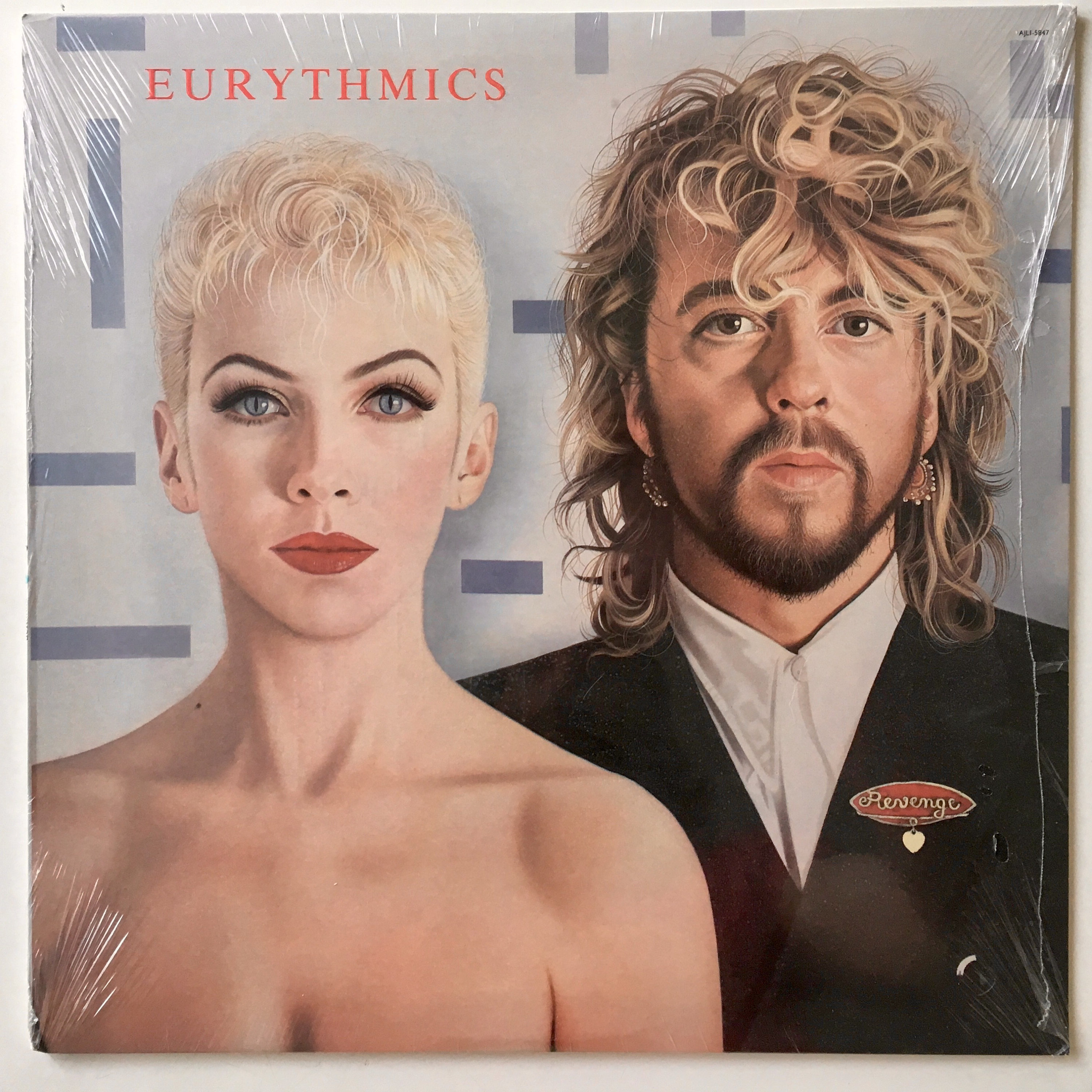 Eurythmics Revenge アナログレコード LP Eurythmics - Revenge SEALED LP Vinyl Record Album, RCA - AJL1-5847