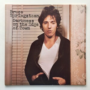 Bruce Springsteen - Darkness On The Edge Of Town LP Vinyl Record Album, Columbia - JC 35318, Rock, Pop Rock, 1978, Original Pressing