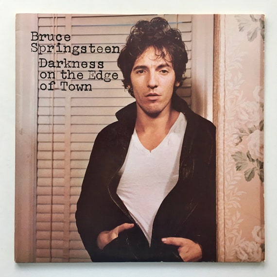 Bruce Springsteen - Darkness on the Edge of Town LP Vinyl Record