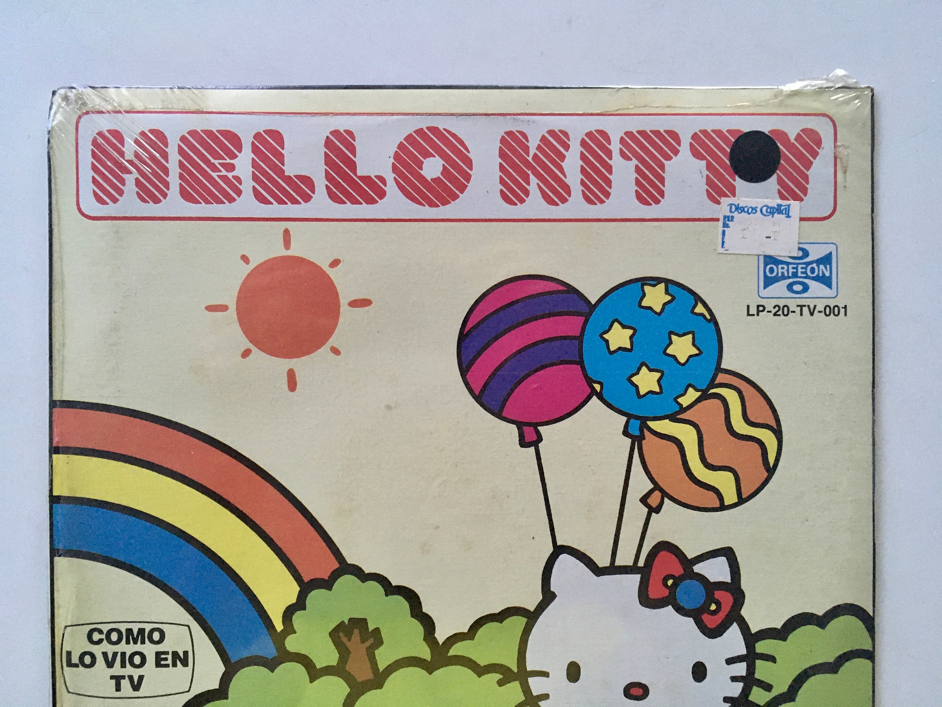 Hello Kitty: Los Amigos De Kitty Y Coros SEALED LP Vinyl Record