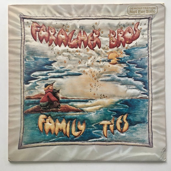 Faragher Bros - Family Ties LP Vinyl Record Album, ABC Records