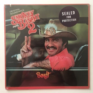 Smokey and the Bandit 2 Soundtrack SEALED LP Vinyl Record Album, MCA Records - mca-6101, 1980, Original Pressing