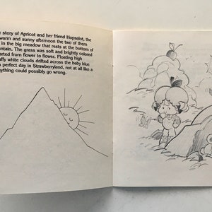 Hopsalot Rabbit Strawberry Shortcake - Apricot & Hopsalot 7' Vinyl Record / Book, Kid ...
