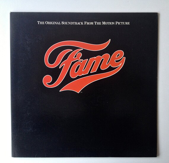 Fame Original Soundtrack From The Motion Picture Gatefold Lp Etsy