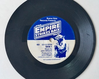 Star Wars - the Empire Strikes Back 7' Vinyl Record, Buena Vista