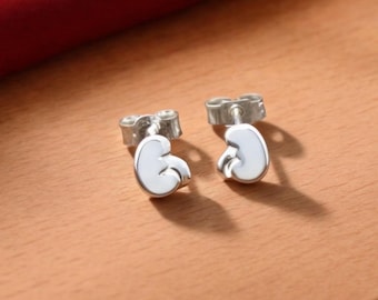 Sterling Silver Stud Earrings.