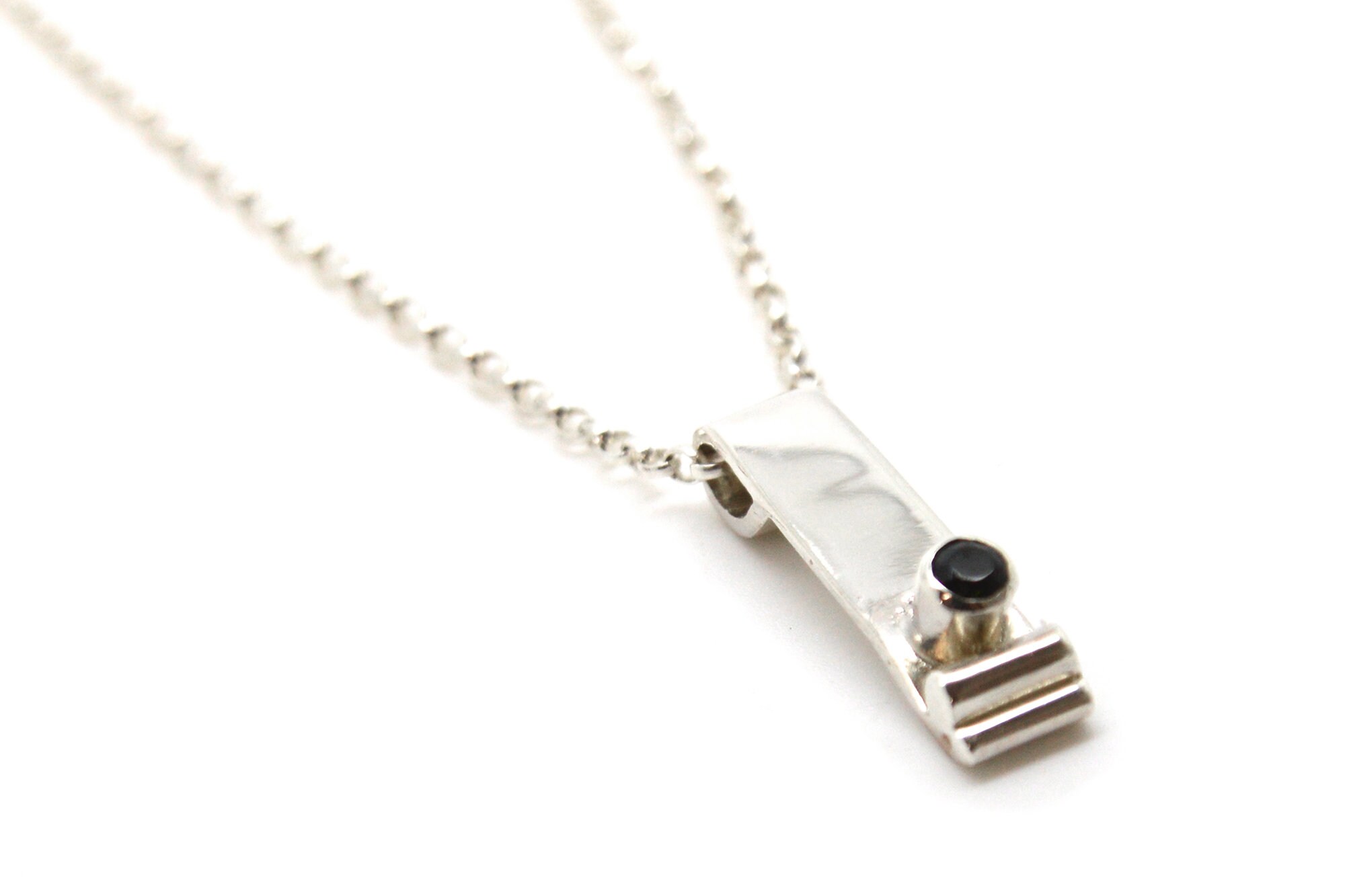 ネックレス・ペンダント STONEHENgE silver droplet necklace aquamarine-faceted-necklace-