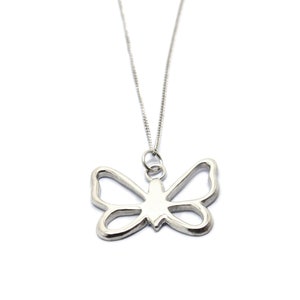 Sterling Silver Butterfly Pendant