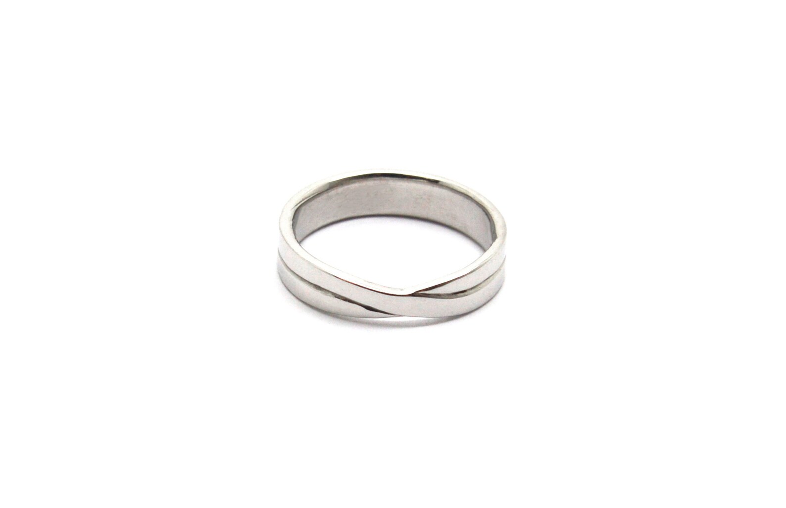 A narrow 9 carat gold wedding ring- SOLD OUT