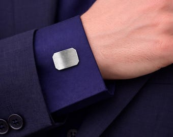 Sterling Silver Cuff links.