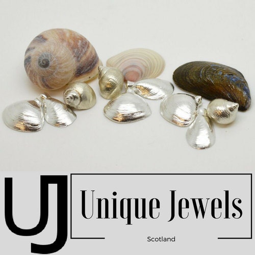 AJD Orecchini Ovali Eleganti In Argento Sterling In Vendita Su - Foto 3