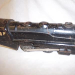 FREE Shipping Marx Engine Train 1950s very old and cool metal train