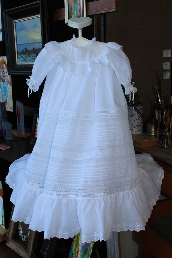 dedication gown