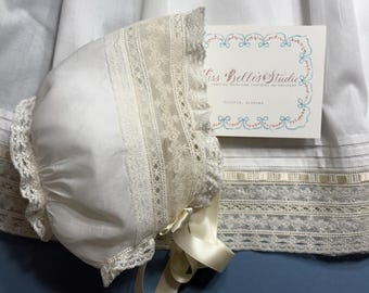 Empire Yoke Christening Ensemble