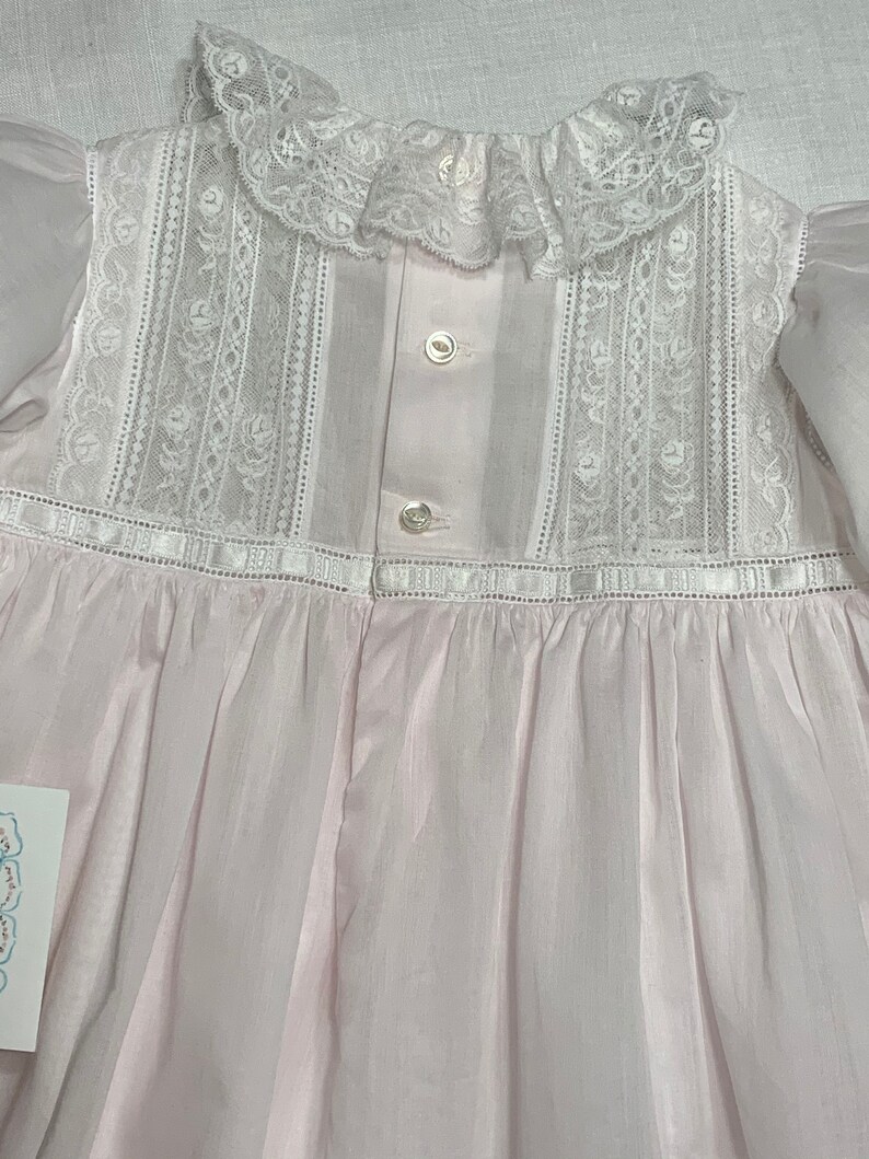 French Handsewn Infant Heirloom Gown Dedication Gown - Etsy