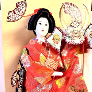 Poupée Geisha japonaise