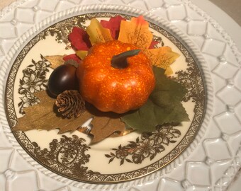 Fall/Autumn/Harvest/Thanksgiving Seasonal Decor/Table Place Settings (Set of 6)
