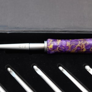 Crochet Hook Set (Fractured Majesty)