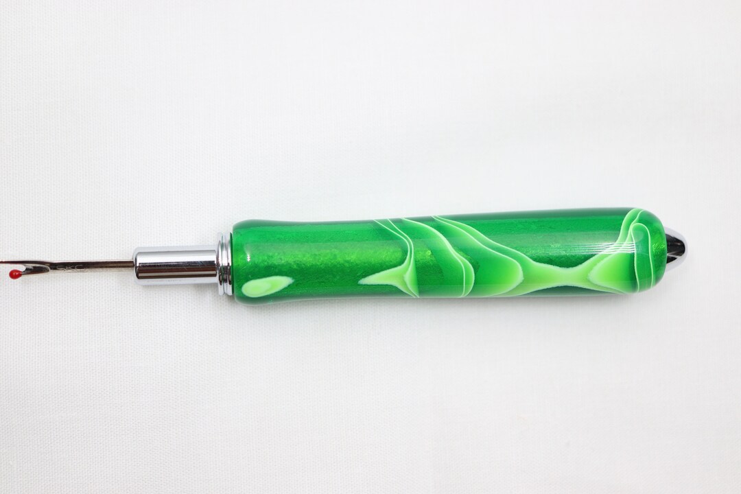 Emerald Ripper Seam Ripper in Chrome (emerald Pearl) - Etsy